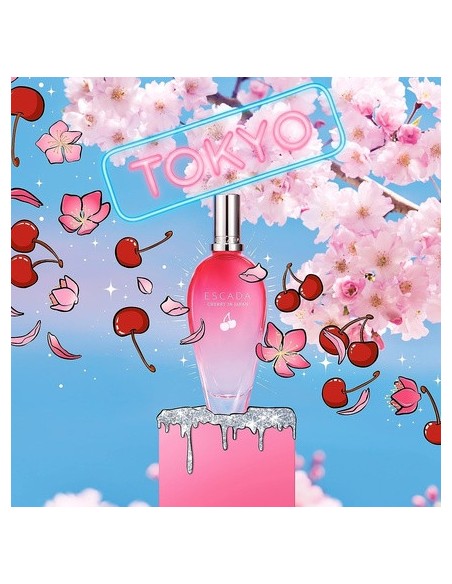 Escada Cherry In Japan Eau de Toilette Vaporizador 100ml