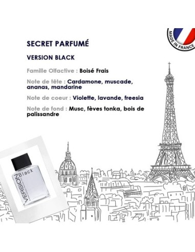 Ulric de Varens Saint Prés Version Black Eau de Toilette Vaporizador para Hombre 100ml - Woody Agua Fresca