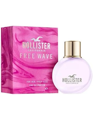 Hollister Free Wave Eau de Parfum 30 Ml