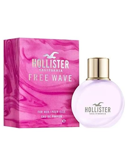 Hollister Free Wave Eau de Parfum 30 Ml