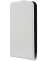 Xqisit funda flipcover samsung galaxy s5 blanca