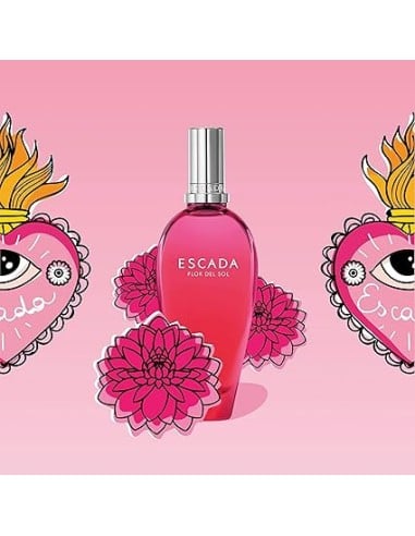 Escada Flor Del Sol 100ml Vaporizador Eau de Toilette