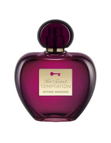 Antonio Banderas Her Secret Temptation Eau de Toilette 50ml Spray