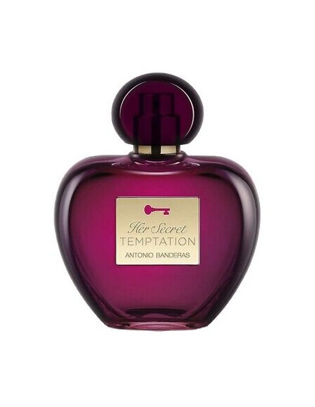 Antonio Banderas Her Secret Temptation Eau de Toilette 50ml Spray