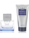 ANTONIO BANDERAS King of Seduction Gift Set Eau de Toilette 50ml + Aftershave Balm 50ml para Hombre