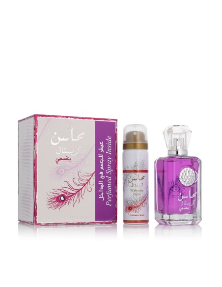 Lattafa Mahasin Crystal Violet Eau de Parfum para Mujer 100ml