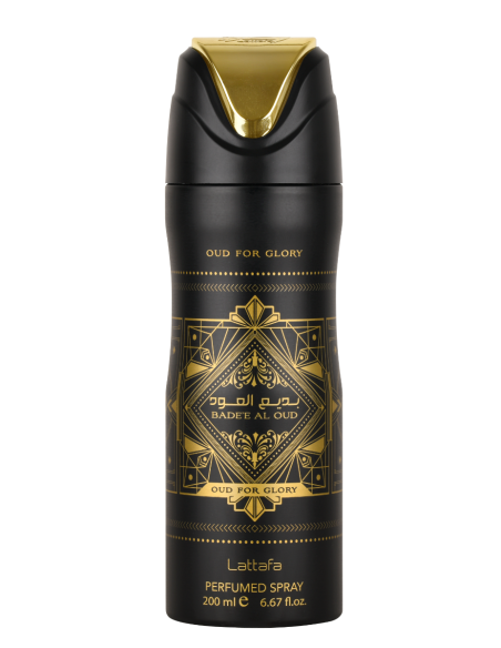 Lattafa Perfumes Bade'e Al Oud Oud For Glory Body Desodorante Vaporizador 200ml