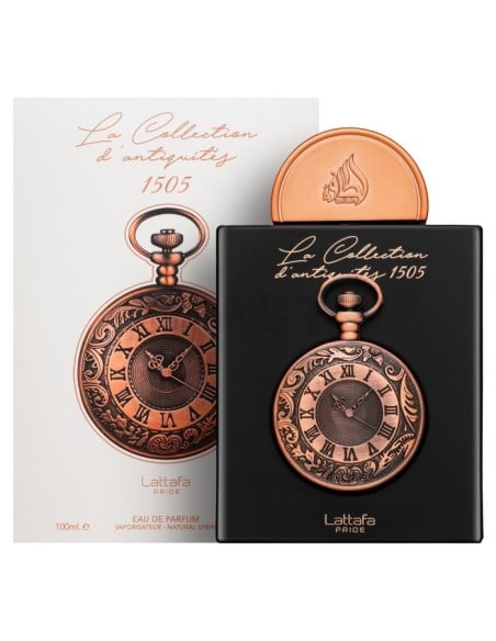 Lattafa Pride La Collection D'antiquites 1505 Eau De Parfum Vaporizador Unisex 100ml