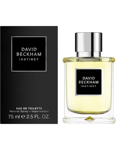 David Beckham Instinct Eau de Toilette Vaporizador 75ml