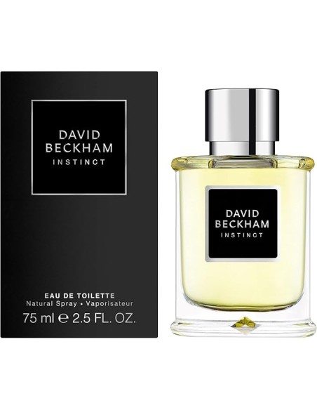 David Beckham Instinct Eau de Toilette Vaporizador 75ml