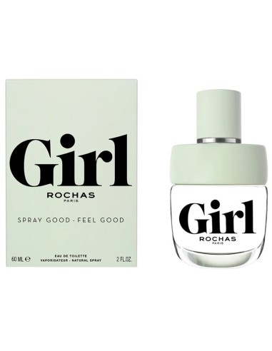Rochas Girl Eau de Toilette Vaporizador 60ml