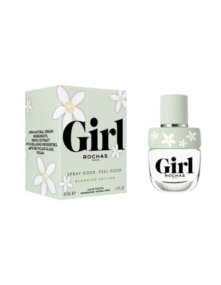 Rochas Girl Blooming Edition Eau de Toilette 40ml