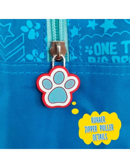 Perletti Mochila Infantil Paw Patrol Azul 30x24x10 Cm