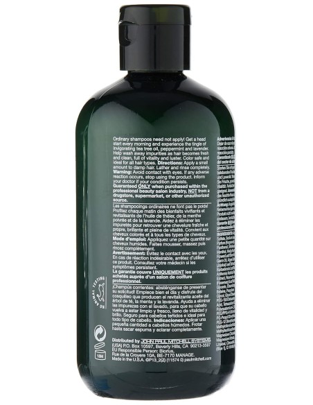 Paul Mitchell Champú Árbol Del Té Verde 300 Ml