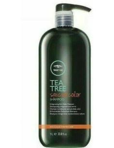 Paul Mitchell Tea Tree Special Color Vegan Hair Shampoo para Protección Del Color 1000 Ml