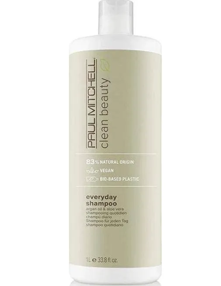 Paul Mitchell Champú Diario Clean Beauty 1000 Ml