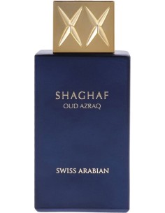 Swiss Arabian Shaghaf Oud Azraq Eau de Parfum Unisex 75ml