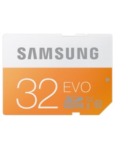 Samsung Evo - Tarjeta de memoria SDHC de 32 GB (UHS -I Grade 1, Clase 10): Samsung: Kiwiku.com: Informática