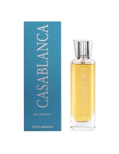 #2 en Top 20 Perfumeria Arabe de Swiss Arabian Más Vendidos - Swiss Arabian - Casablanca Eau de Parfum Unisex
