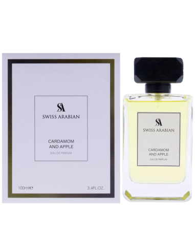 Swiss Arabian Cardamom y Apple Eau de Parfum 100ml para Hombre