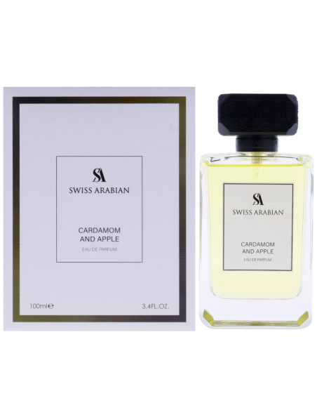 Swiss Arabian Cardamom y Apple Eau de Parfum 100ml para Hombre