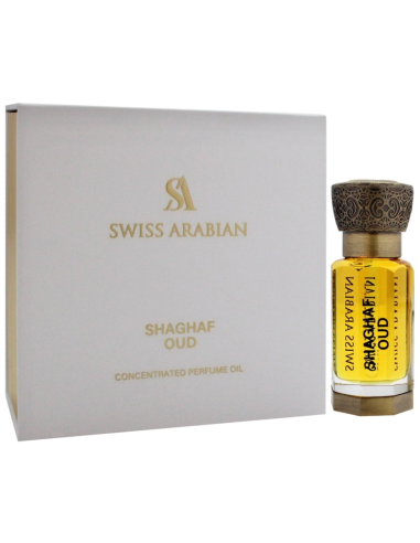 Swiss Arabian Shaghaf Oud Concentrated Perfume Oil 12ml Unisex