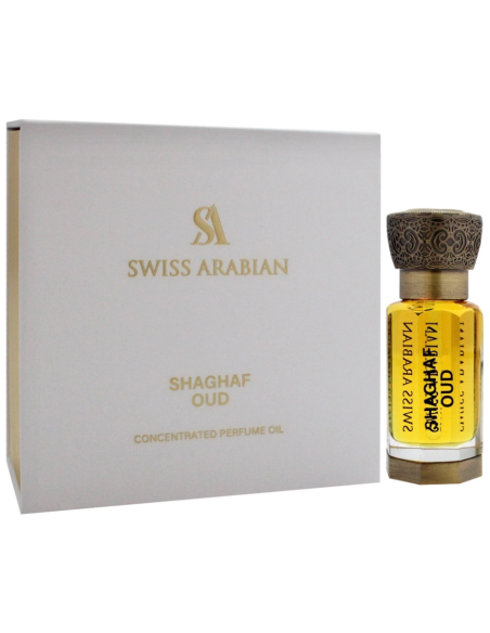 Swiss Arabian Shaghaf Oud Concentrated Perfume Oil 12ml Unisex