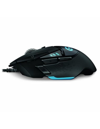 Logitech G502 - Ratón USB alámbrico (145 g, PC y Mac), negro: Logitech: Kiwiku.com: Informática