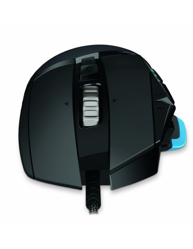 Logitech G502 - Ratón USB alámbrico (145 g, PC y Mac), negro: Logitech: Kiwiku.com: Informática