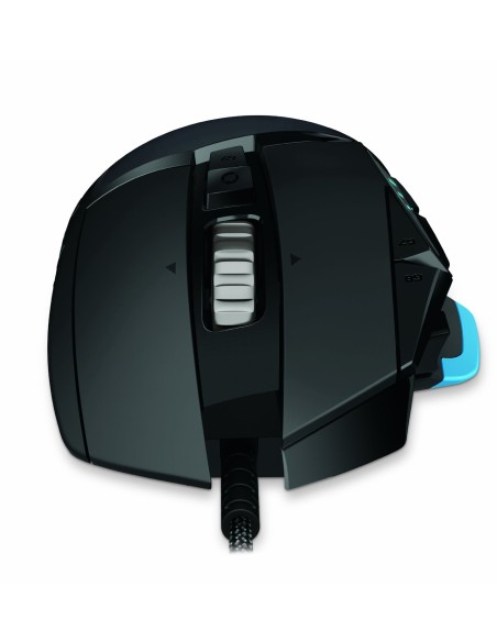 Logitech G502 - Ratón USB alámbrico (145 g, PC y Mac), negro: Logitech: Kiwiku.com: Informática