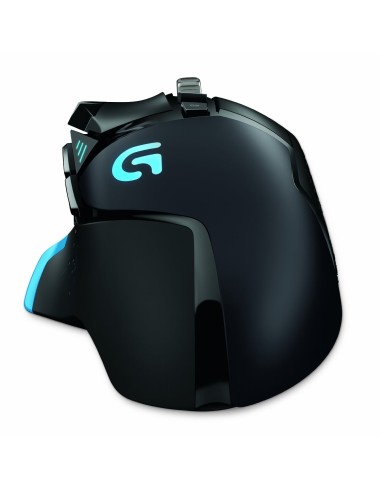 Logitech G502 - Ratón USB alámbrico (145 g, PC y Mac), negro: Logitech: Kiwiku.com: Informática