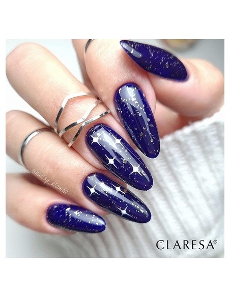 Esmalte Semipermanente Claresa Soak Off UV/LED Blue 716 5g - Kiwiku