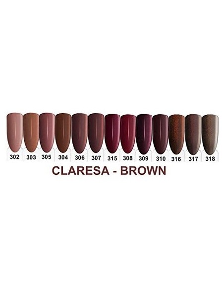 claresa_soak_off_uv/led_esmalte_semipermanente_híbrido_302_brown_5g_5902846077831_promocion