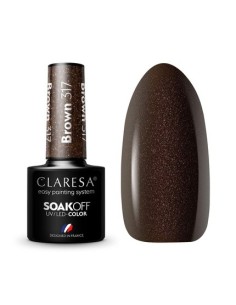 claresa_soak_off_uv/led_esmalte_semipermanente_híbrido_317_brown_5g_5902846077978_oferta