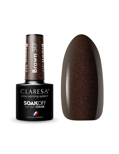 claresa_soak_off_uv/led_esmalte_semipermanente_híbrido_317_brown_5g_5902846077978_oferta