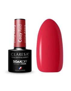 claresa_soak_off_uv/led_esmalte_semipermanente_híbrido_cozy_red_5g_5907731972659_oferta