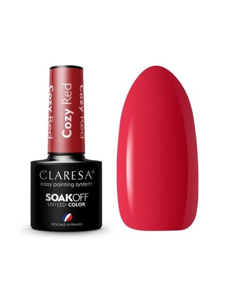 claresa_soak_off_uv/led_esmalte_semipermanente_híbrido_cozy_red_5g_5907731972659_oferta