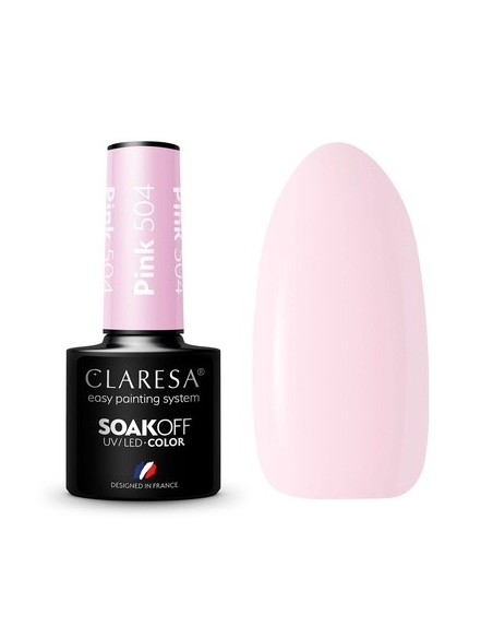 claresa_soak_off_uv/led_pink_esmalte_semipermanente_híbrido_504_5g_5902846078357_oferta