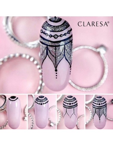 Esmalte Semipermanente Claresa Soak Off UV/LED Pink 504 5g - Kiwiku