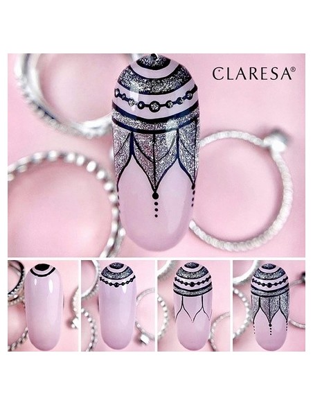Esmalte Semipermanente Claresa Soak Off UV/LED Pink 504 5g - Kiwiku