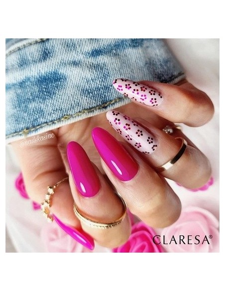 Esmalte Semipermanente Claresa Soak Off UV/LED Pink Híbrido 540 5g - Kiwiku