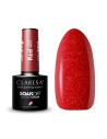 Claresa Soak Off Uv/led Red Esmalte Semipermanente Híbrido 411 5g