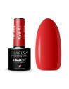 Claresa Soak Off Uv/led Esmalte Semipermanente Híbrido 412 Rojo 5g