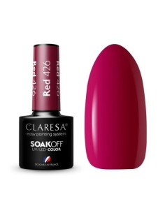 claresa_soak_off_uv/led_esmalte_semipermanente_híbrido_426_rojo_5g_5902846078203_oferta