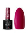 Claresa Soak Off Uv/led Esmalte Semipermanente Híbrido 426 Rojo 5g