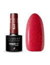 Claresa Soak Off Uv/led Red Esmalte Semipermanente Híbrido 430 5g