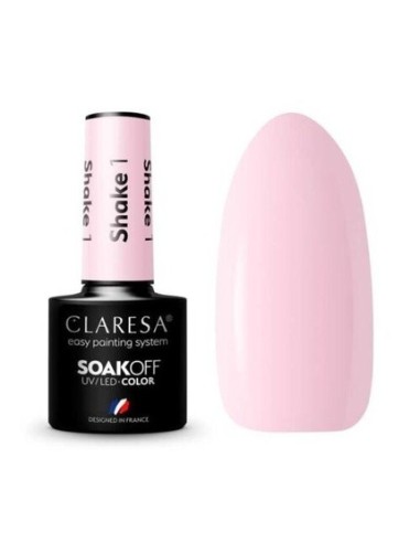Esmalte Semipermanente Claresa Soak Off UV/LED Shake 5g - Kiwiku