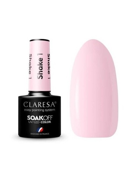 Esmalte Semipermanente Claresa Soak Off UV/LED Shake 5g - Kiwiku