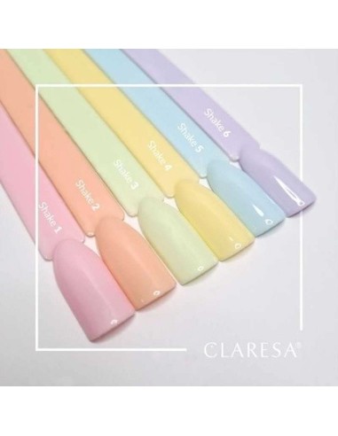 Esmalte Semipermanente Claresa Soak Off UV/LED Shake 5g - Kiwiku