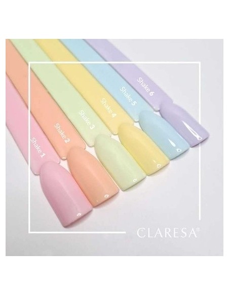 Esmalte Semipermanente Claresa Soak Off UV/LED Shake 5g - Kiwiku